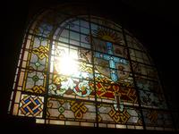 Fenster Queen Victoria Building