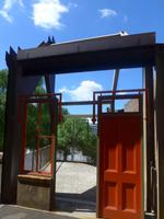 Luftiges Haus in The Rock's