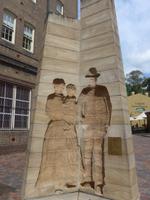 Denkmal an die Erinnerung zur Gründung Sydneys