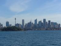 Bootstour mit Blick auf die Skyline von Sydney