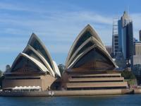 Oper Sydney vom Wasser aus