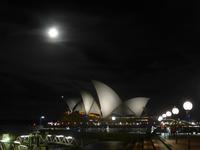 Sydney Oper bei Nacht