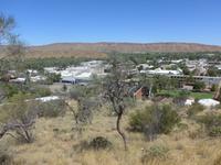 Blick auf Alice Springs vom Anzac Hill