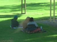 Aborigines in Alice Springs
