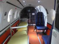 Maschine der Flying Doctors