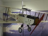 Erste Maschine der Flying Doctors