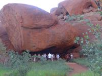 Höhle Ayes Rock