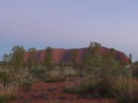 Sonnenaufgang am Ayes Rock