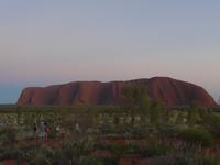 Sonnenaufgang am Ayes Rock