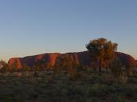 Sonnenaufgang am Ayes Rock