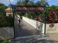 Kuranda - Bahnhof