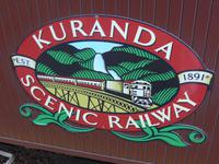 Wagen der Kuranda Scenic Railway