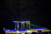 Abendliche Erkundungstour durch Singapur