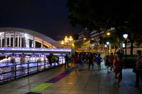 Abendliche Erkundungstour durch Singapur