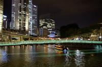 Abendliche Erkundungstour durch Singapur