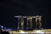 Abendliche Erkundungstour durch Singapur