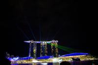 Abendliche Erkundungstour durch Singapur