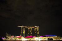 Abendliche Erkundungstour durch Singapur