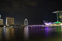 Abendliche Erkundungstour durch Singapur