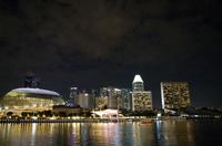 Abendliche Erkundungstour durch Singapur