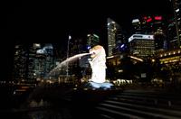 Abendliche Erkundungstour durch Singapur