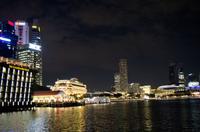 Abendliche Erkundungstour durch Singapur