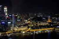Abendliche Erkundungstour durch Singapur