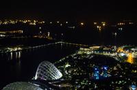 Abendliche Erkundungstour durch Singapur