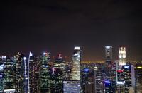 Abendliche Erkundungstour durch Singapur