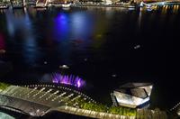 Abendliche Erkundungstour durch Singapur