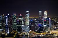 Abendliche Erkundungstour durch Singapur