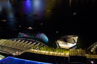 Abendliche Erkundungstour durch Singapur