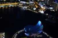 Abendliche Erkundungstour durch Singapur