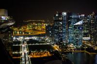 Abendliche Erkundungstour durch Singapur