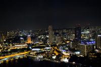 Abendliche Erkundungstour durch Singapur
