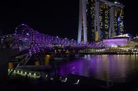 Abendliche Erkundungstour durch Singapur