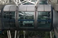 Fahrt mit dem Singapore Flyer