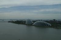 Fahrt mit dem Singapore Flyer