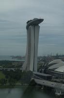 Fahrt mit dem Singapore Flyer