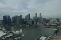 Fahrt mit dem Singapore Flyer