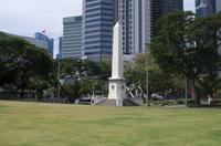 Spaziergang in Singapur zurück zum Hotel