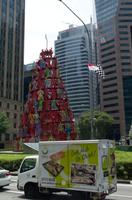 Stadrundfahrt in Singapur