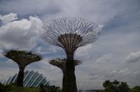 Stadrundfahrt in Singapur