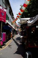 Stadrundfahrt in Singapur