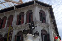 Stadrundfahrt in Singapur