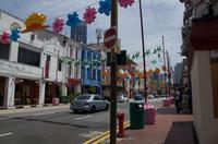 Stadrundfahrt in Singapur