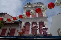 Stadrundfahrt in Singapur