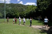 Regenwald-Seilbahn und Aboriginies
