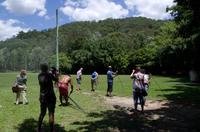 Regenwald-Seilbahn und Aboriginies