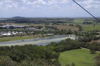 Regenwald-Seilbahn und Aboriginies